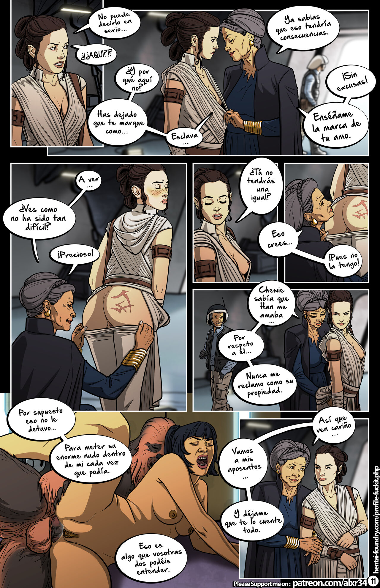 A Complete Guide to WOOKIE SEX parte 3