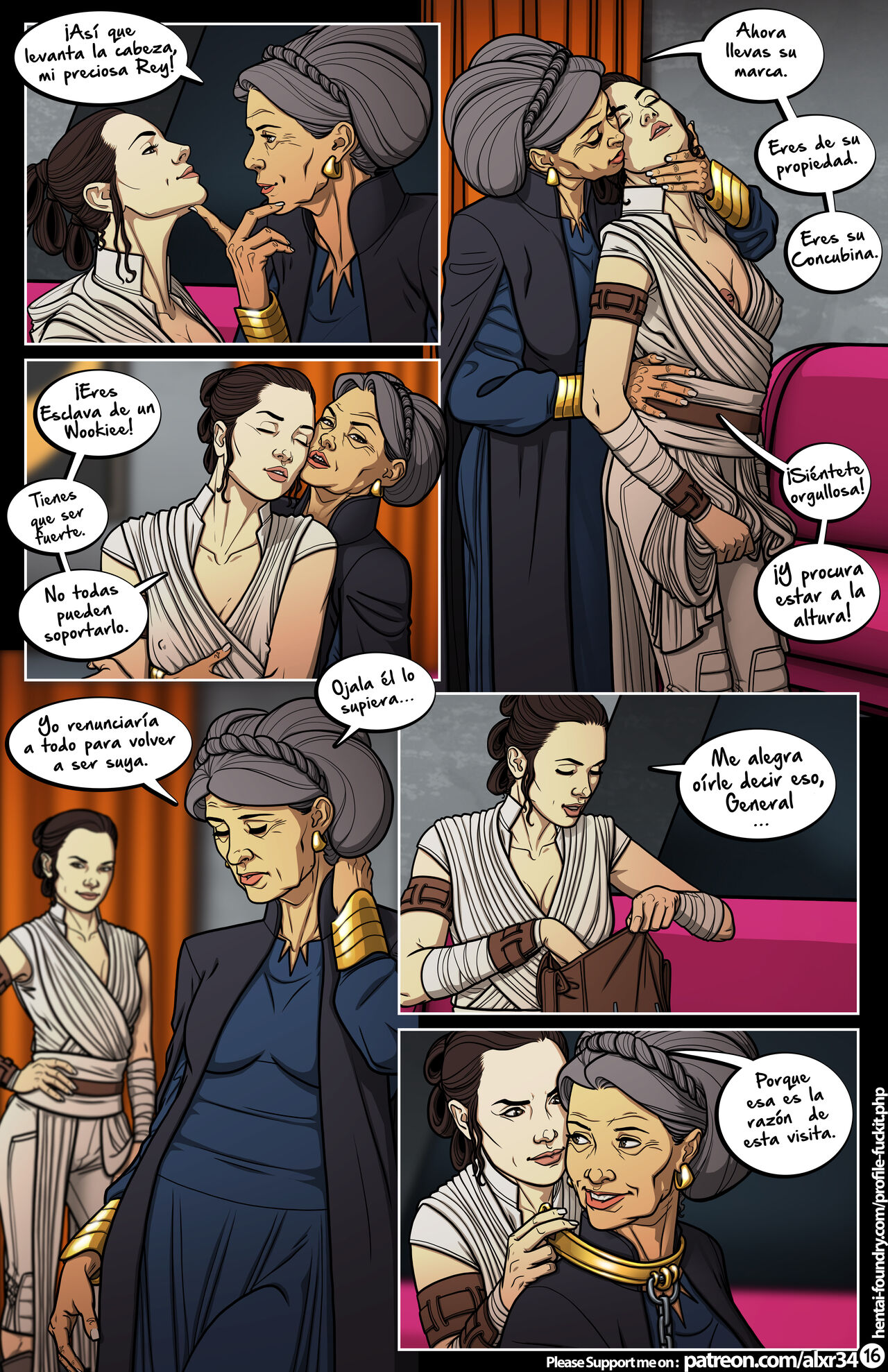 A Complete Guide to WOOKIE SEX parte 3