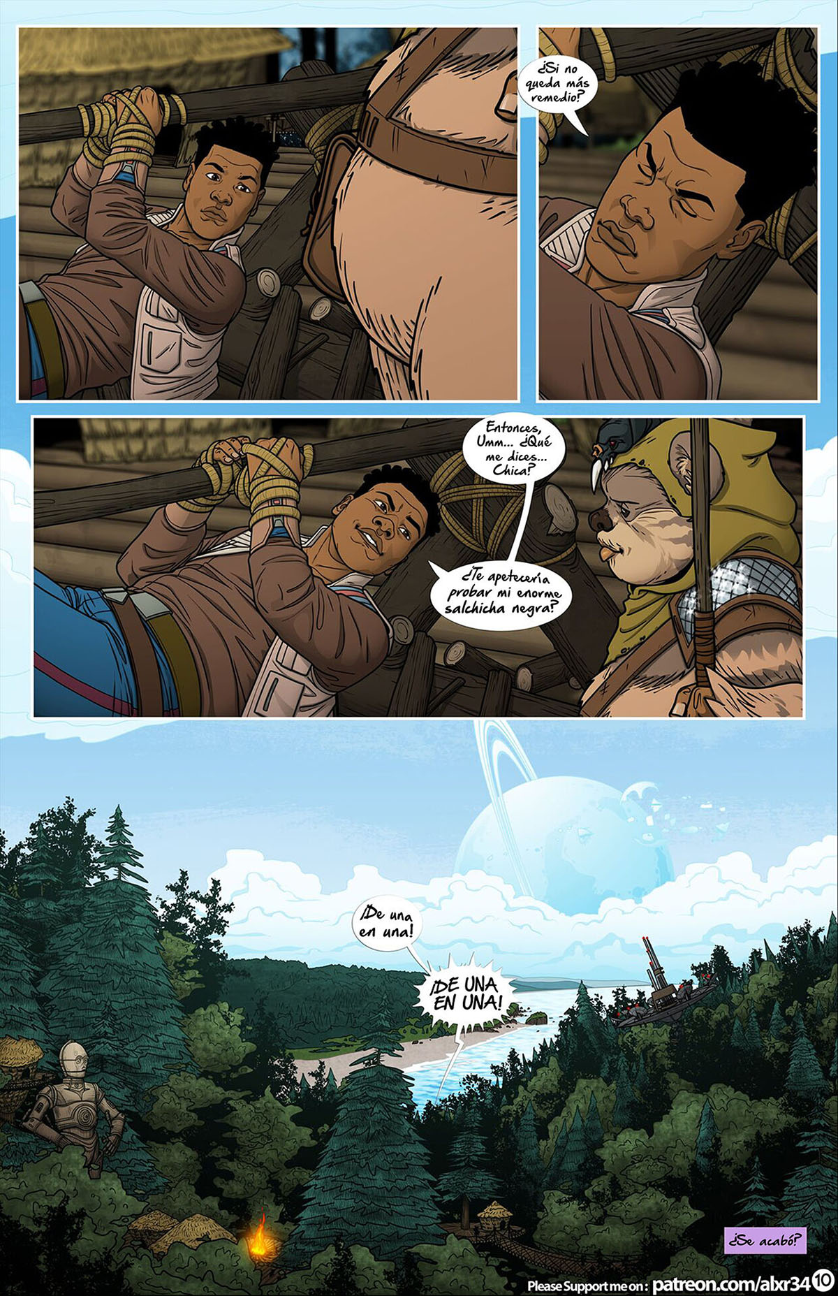 A Complete Guide to WOOKIE SEX parte 5