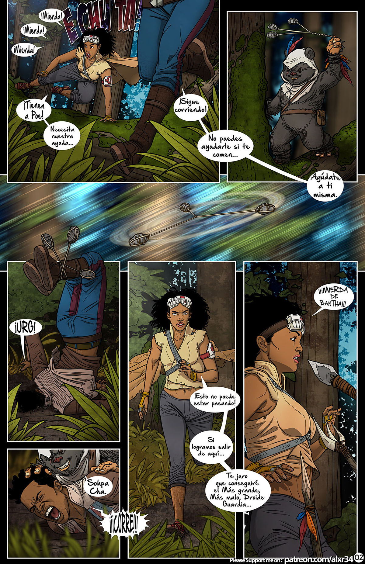 A Complete Guide to WOOKIE SEX parte 5