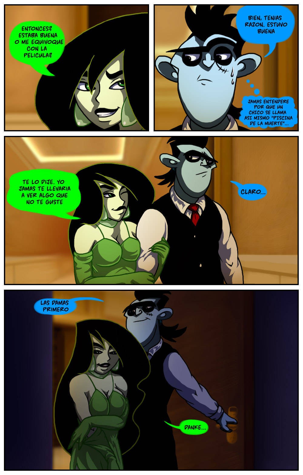 A DANGEROUS Date parte 2