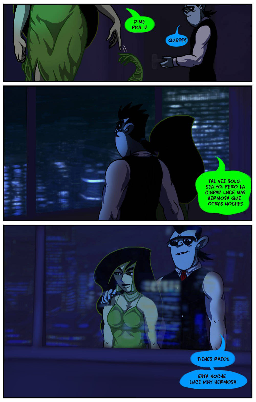 A DANGEROUS Date parte 2