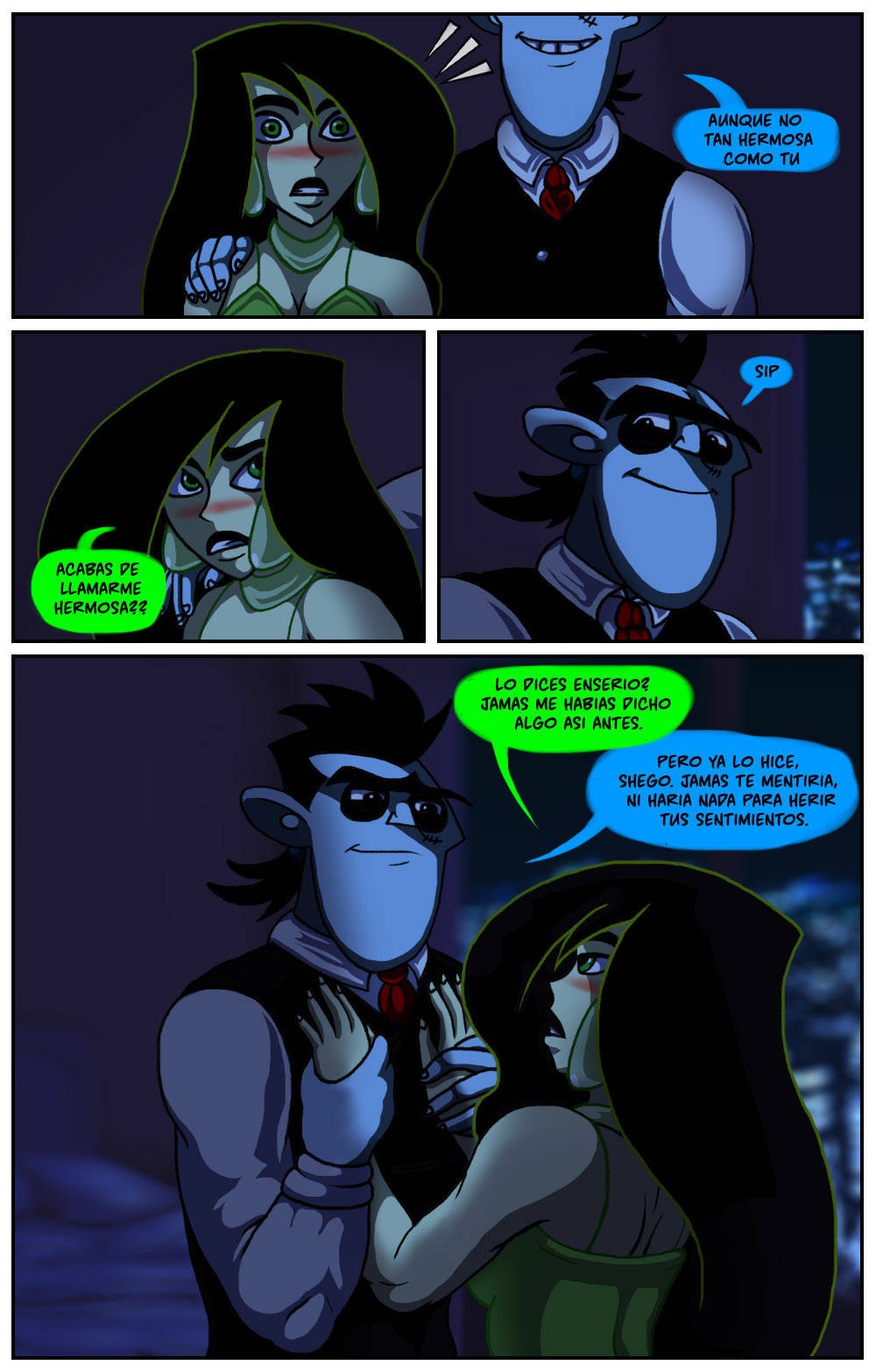 A DANGEROUS Date parte 2