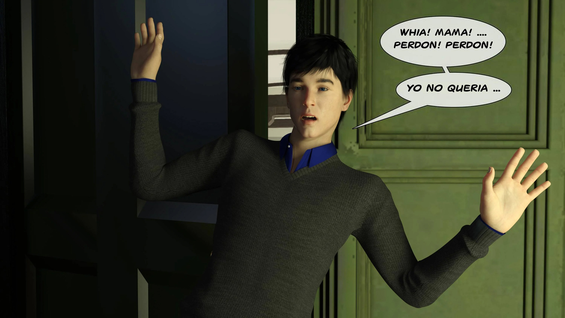 A DESIRE in the FAMILY parte 1