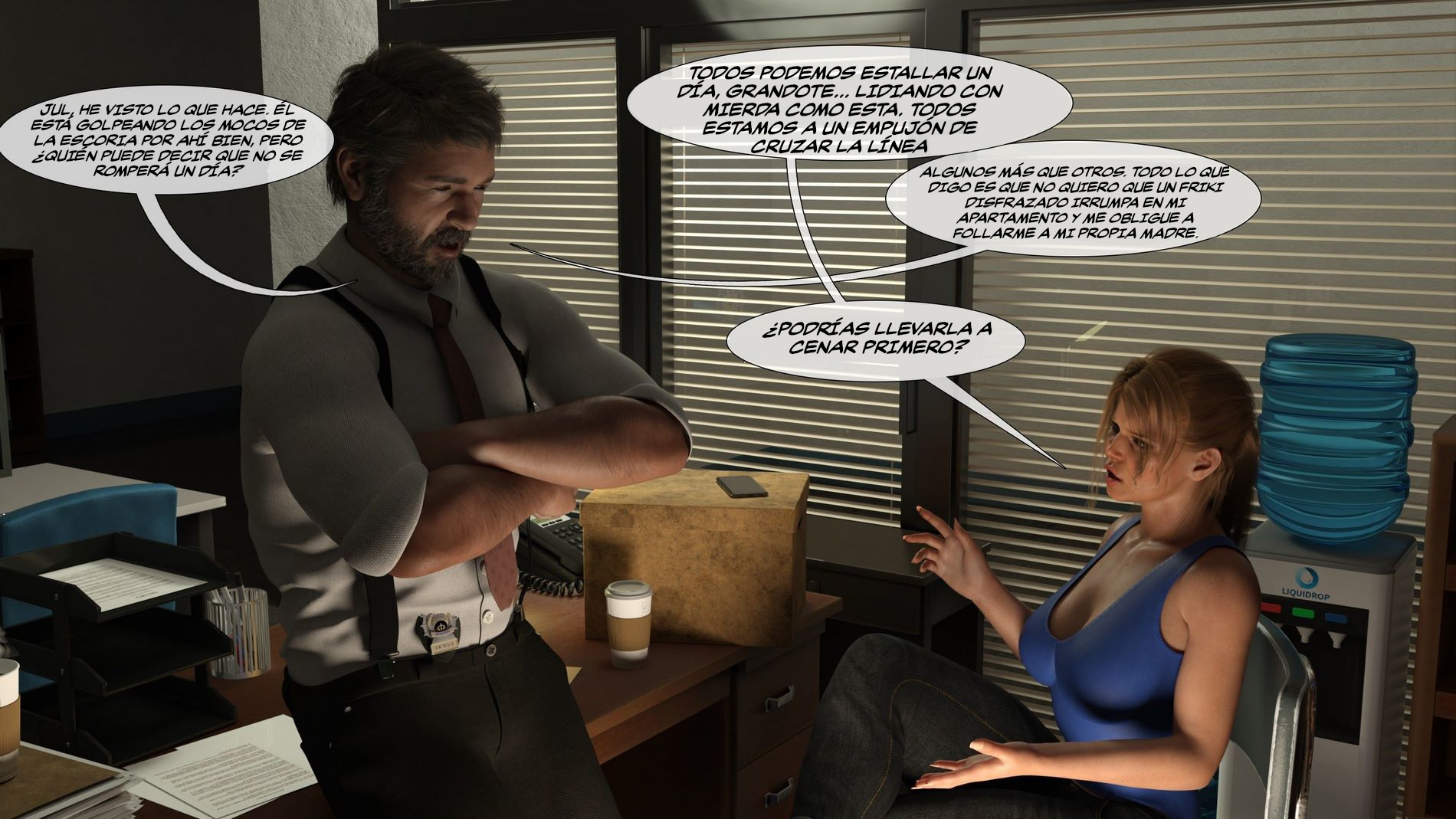 A DESIRE in the FAMILY parte 1