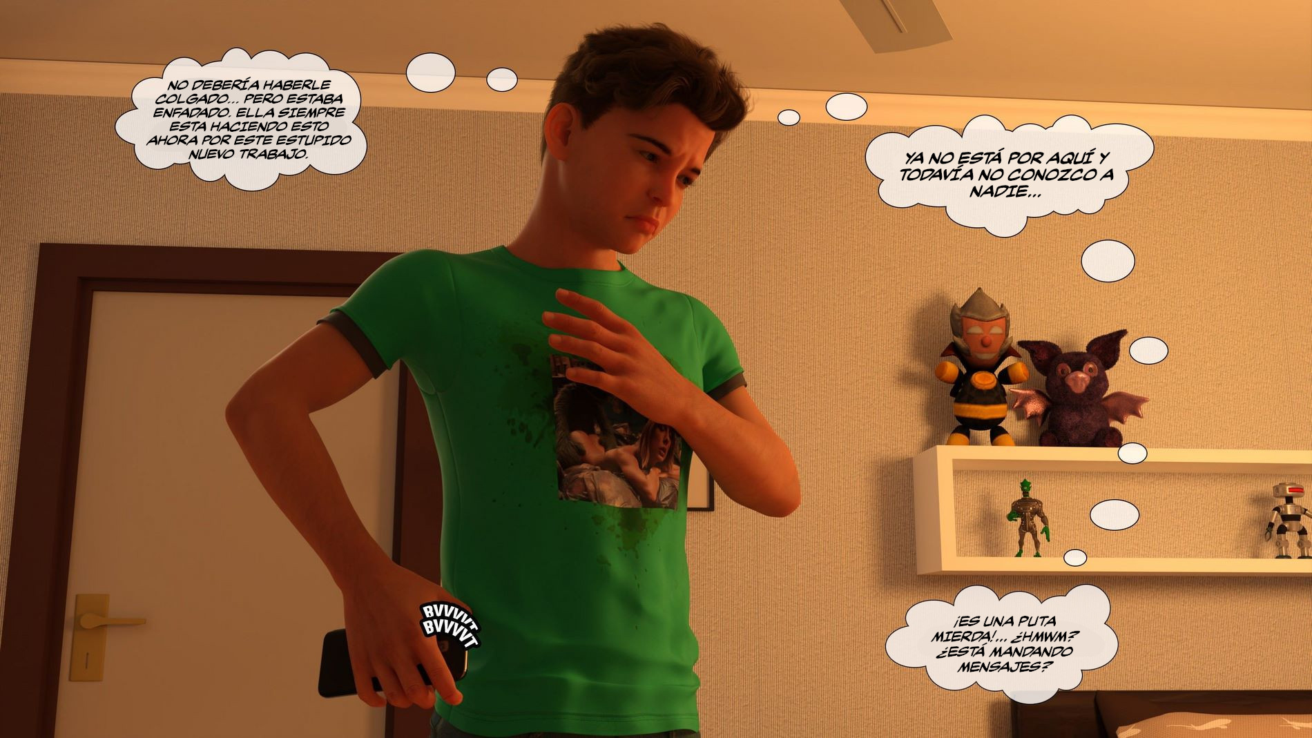 A DESIRE in the FAMILY parte 1