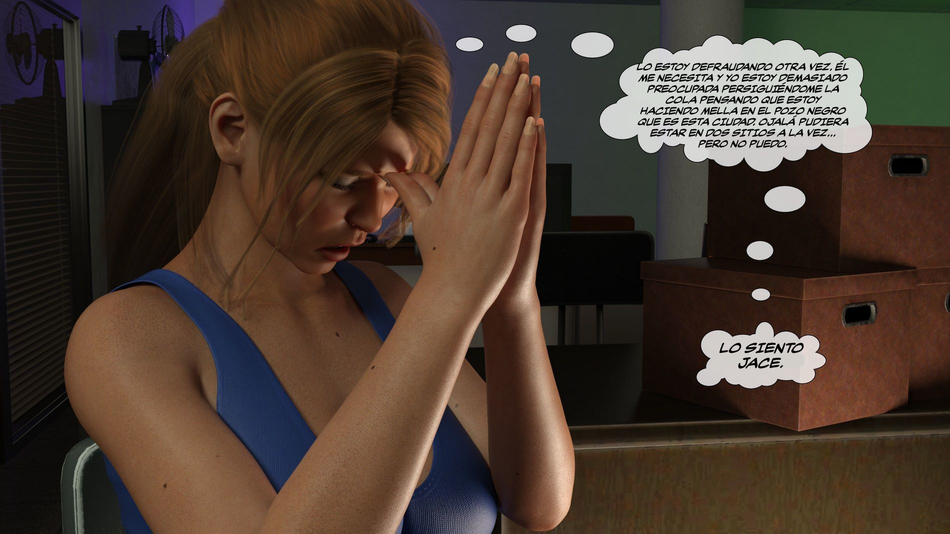 A DESIRE in the FAMILY parte 1