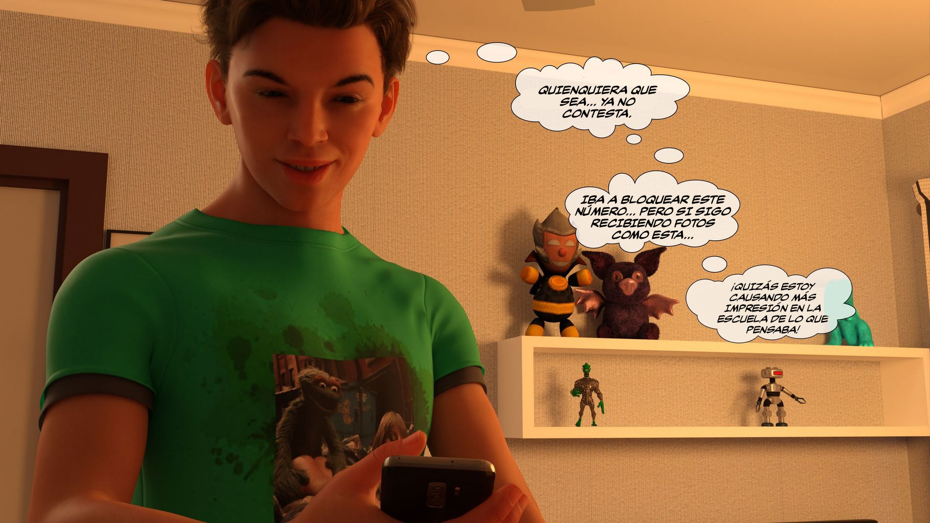 A DESIRE in the FAMILY parte 1