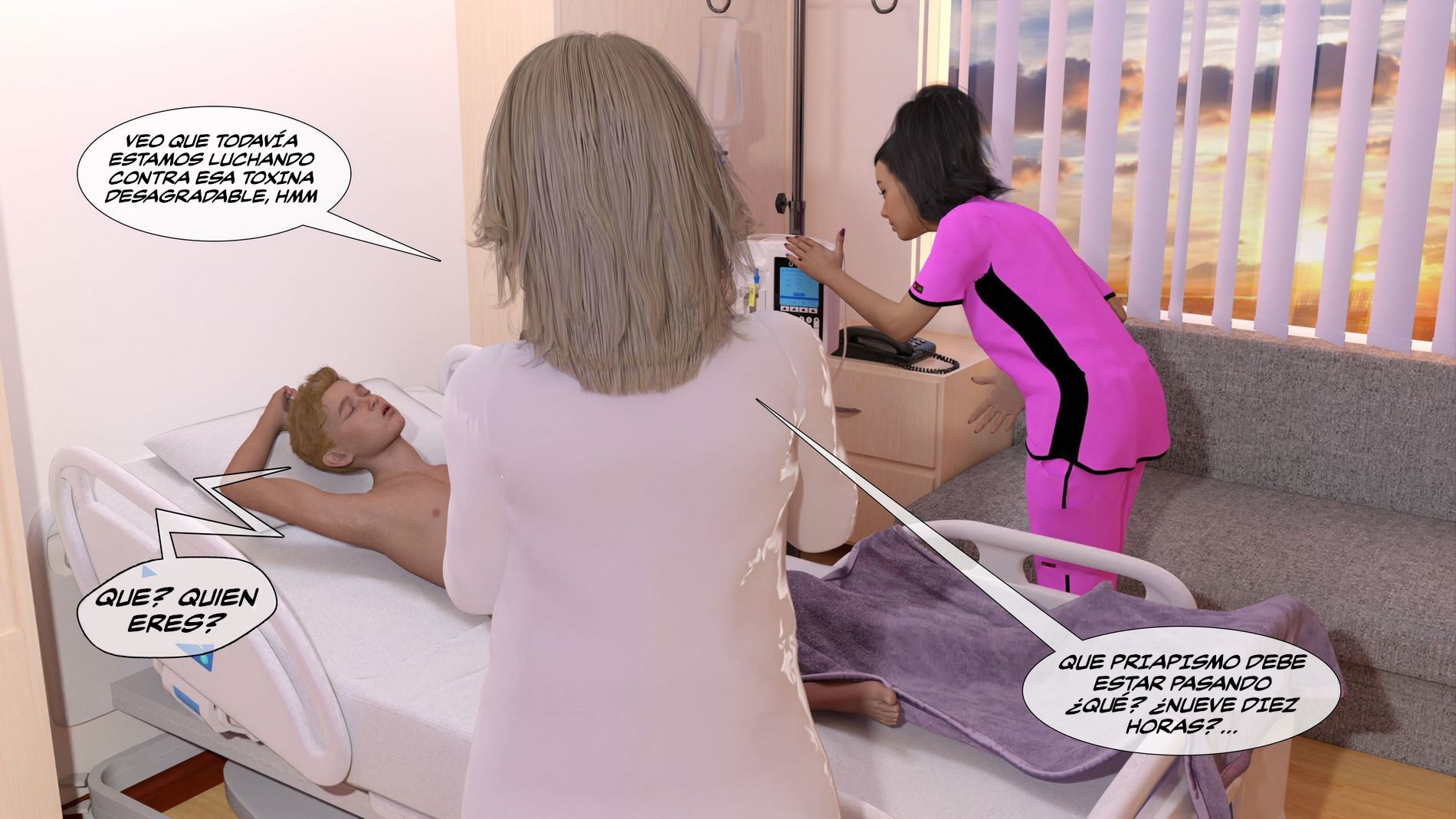 A DESIRE in the FAMILY parte 1