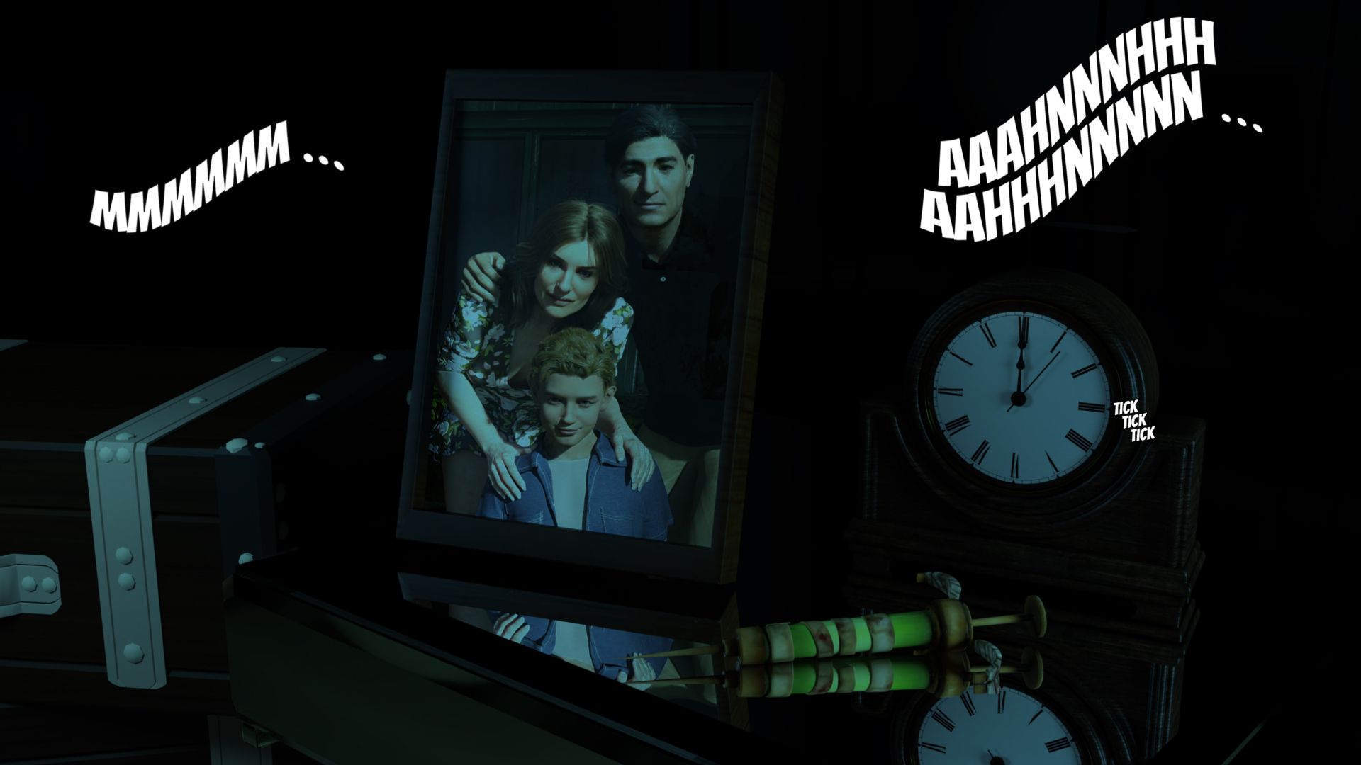 A DESIRE in the FAMILY parte 1
