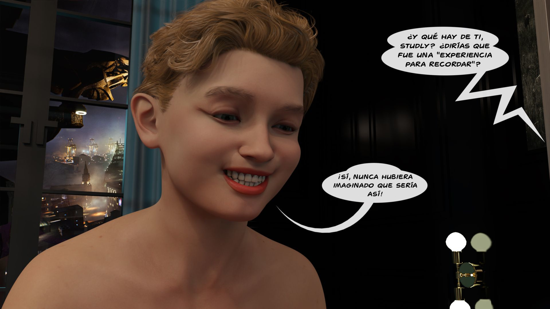 A DESIRE in the FAMILY parte 1
