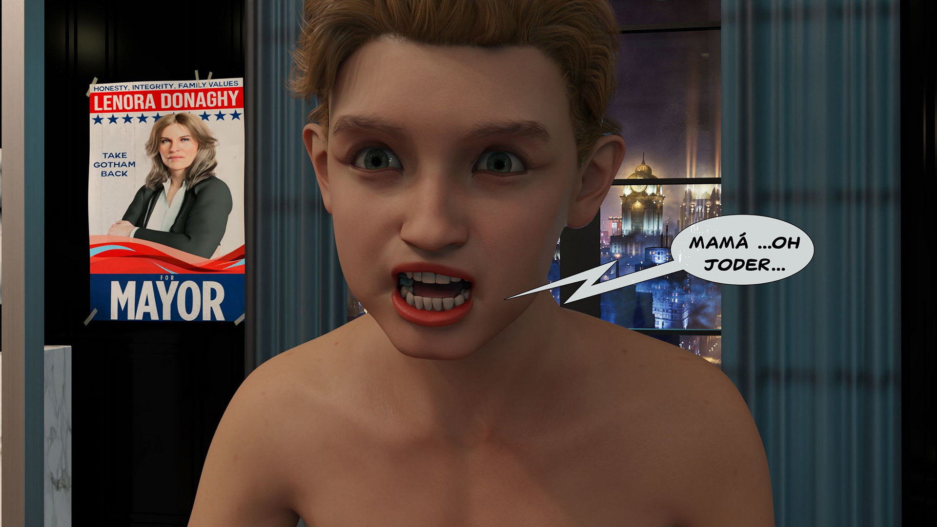 A DESIRE in the FAMILY parte 1