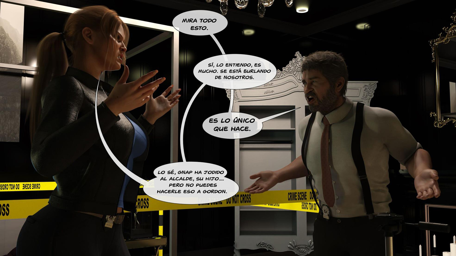 A DESIRE in the FAMILY parte 1