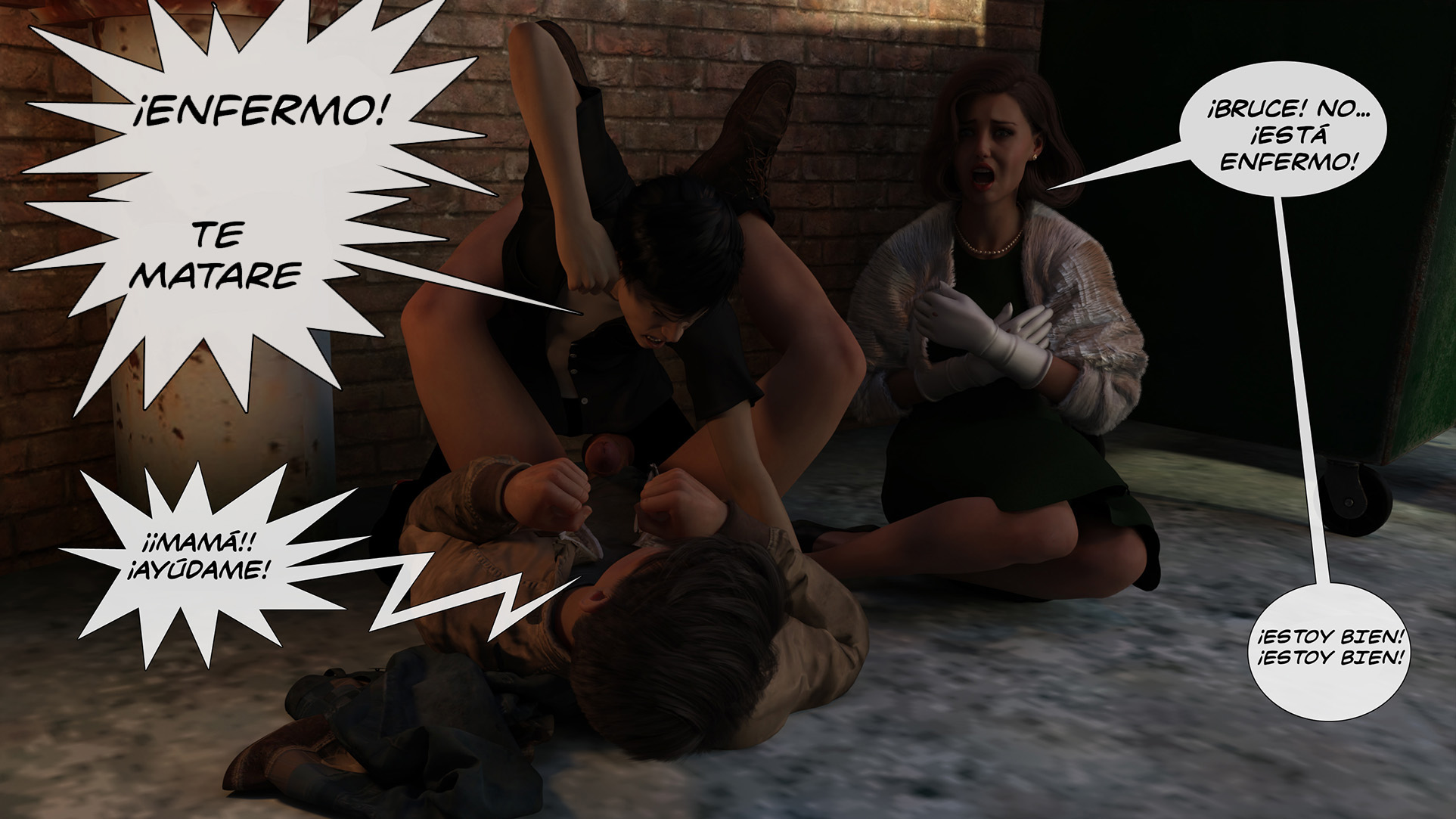 A DESIRE in the FAMILY parte 2
