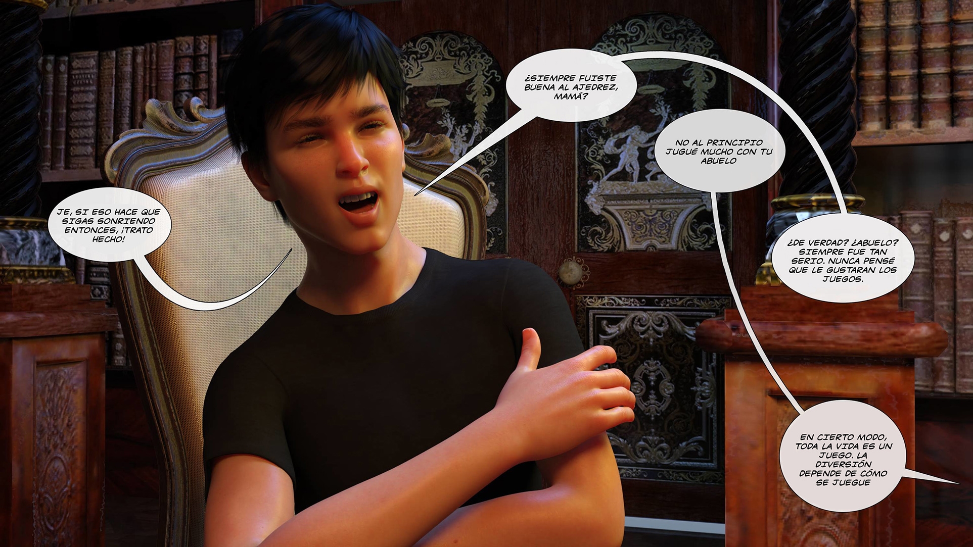 A DESIRE in the FAMILY parte 2
