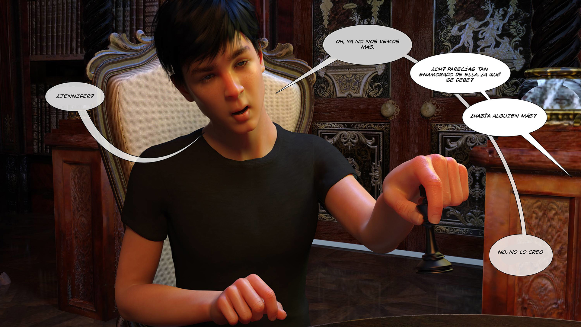 A DESIRE in the FAMILY parte 2