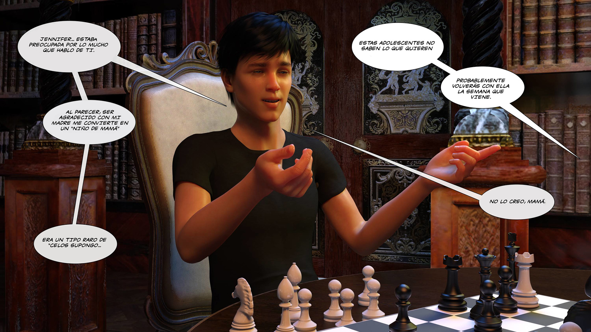 A DESIRE in the FAMILY parte 2