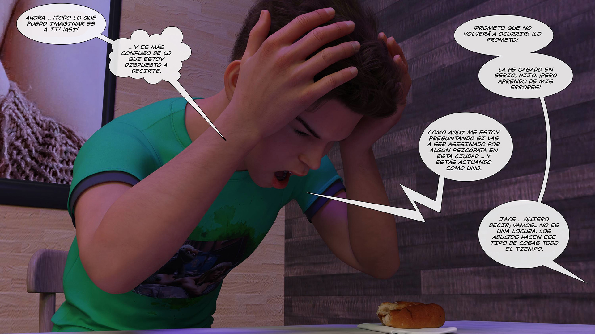 A DESIRE in the FAMILY parte 2