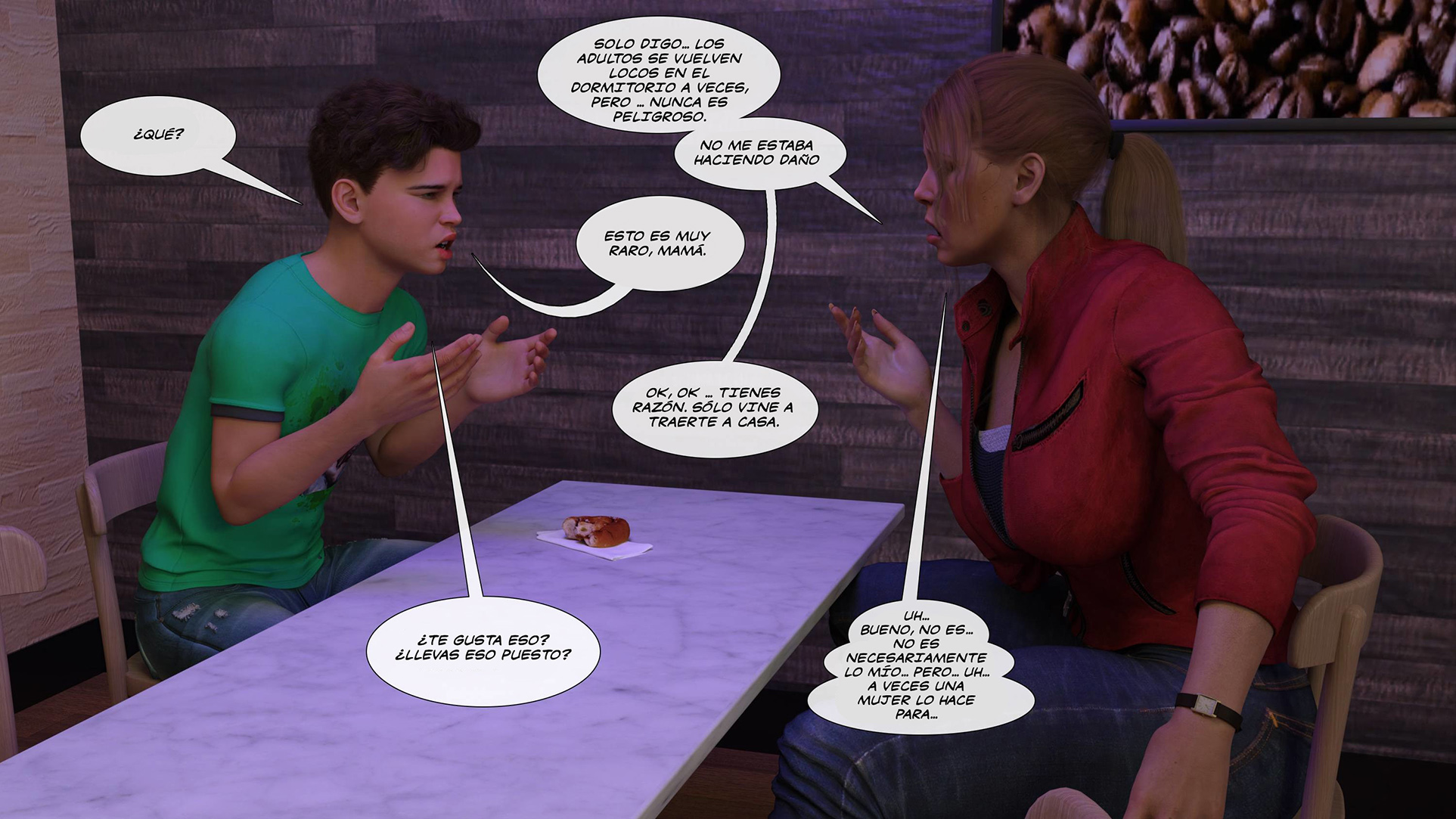 A DESIRE in the FAMILY parte 2