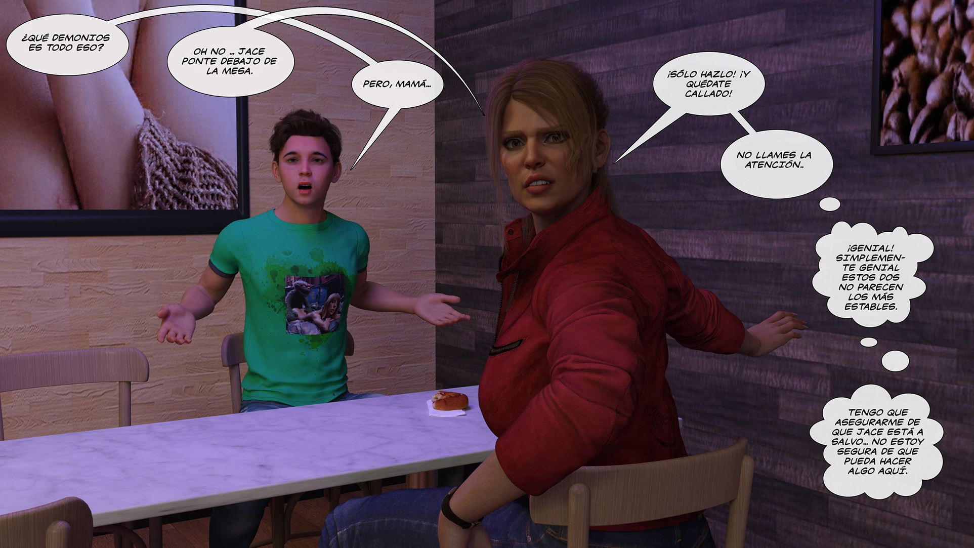 A DESIRE in the FAMILY parte 2