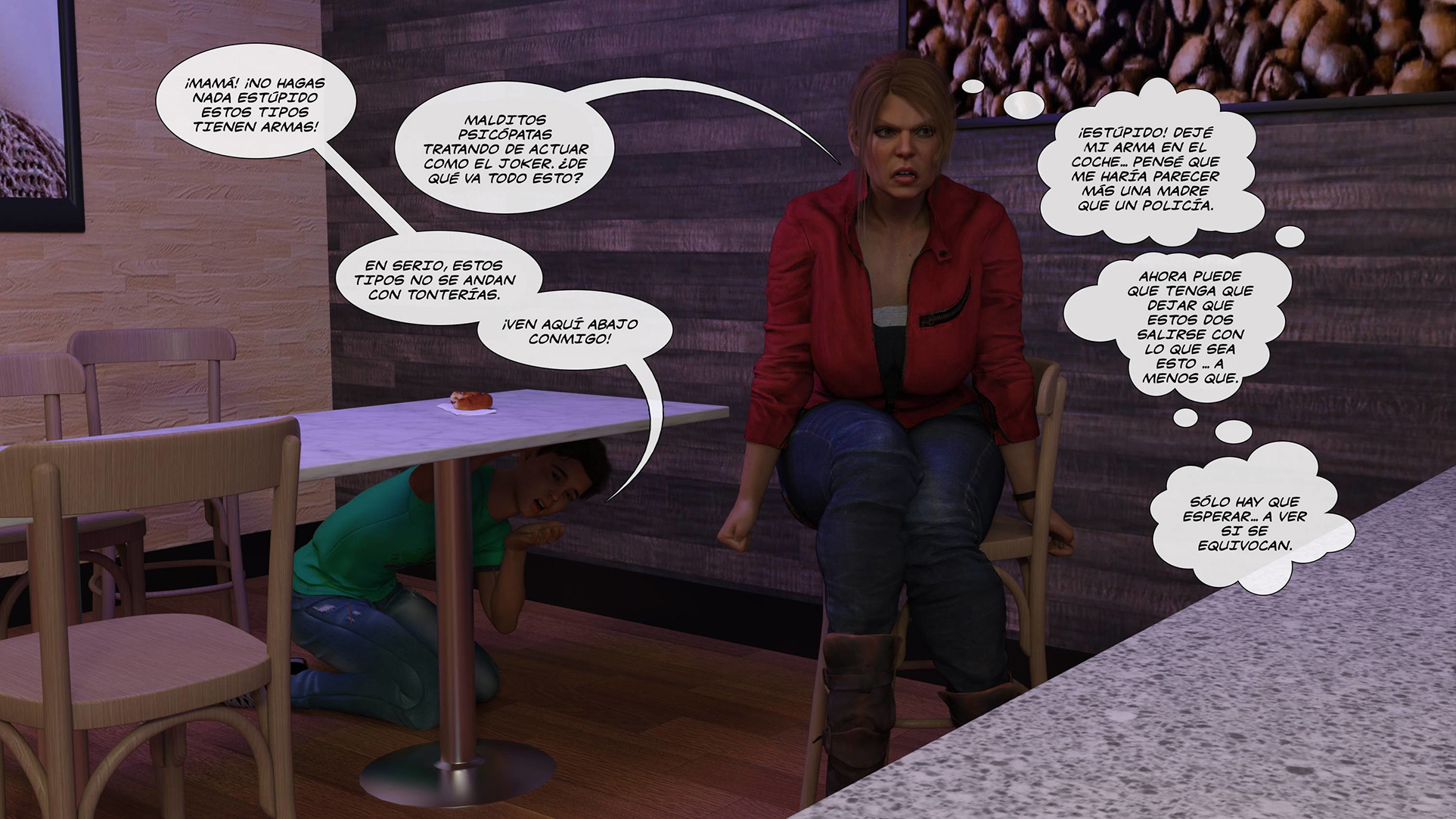 A DESIRE in the FAMILY parte 2
