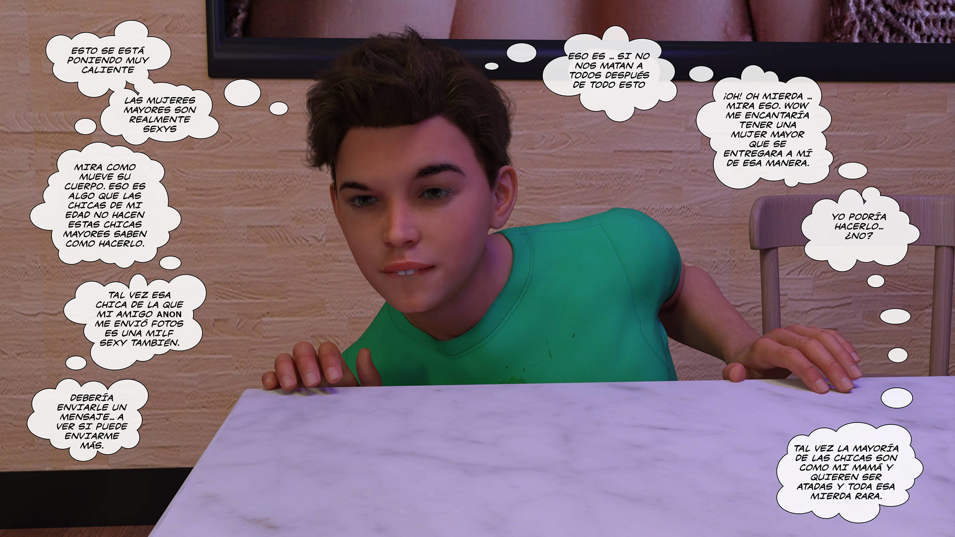 A DESIRE in the FAMILY parte 2