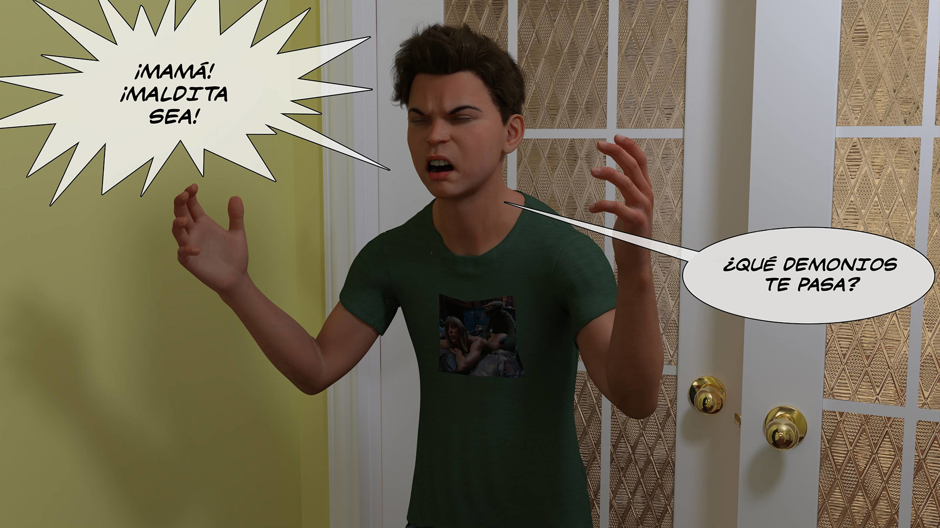A DESIRE in the FAMILY parte 2