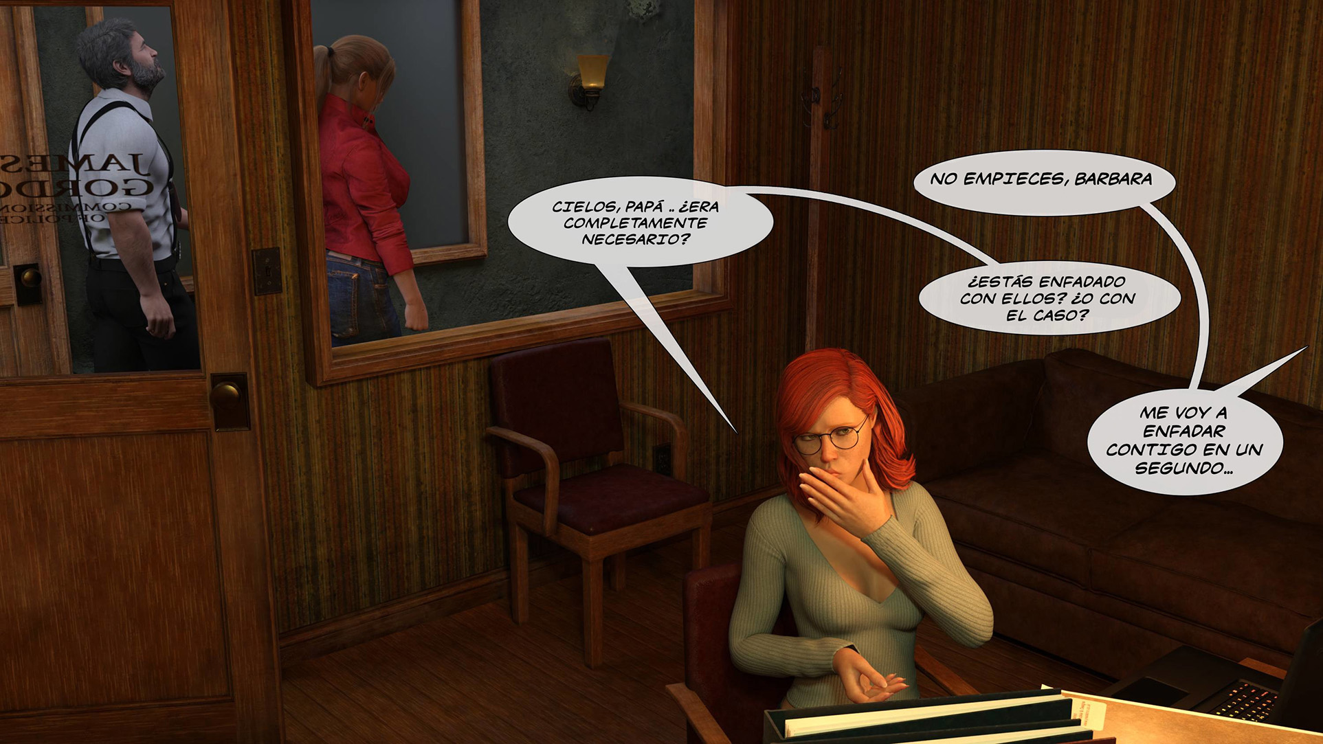 A DESIRE in the FAMILY parte 2