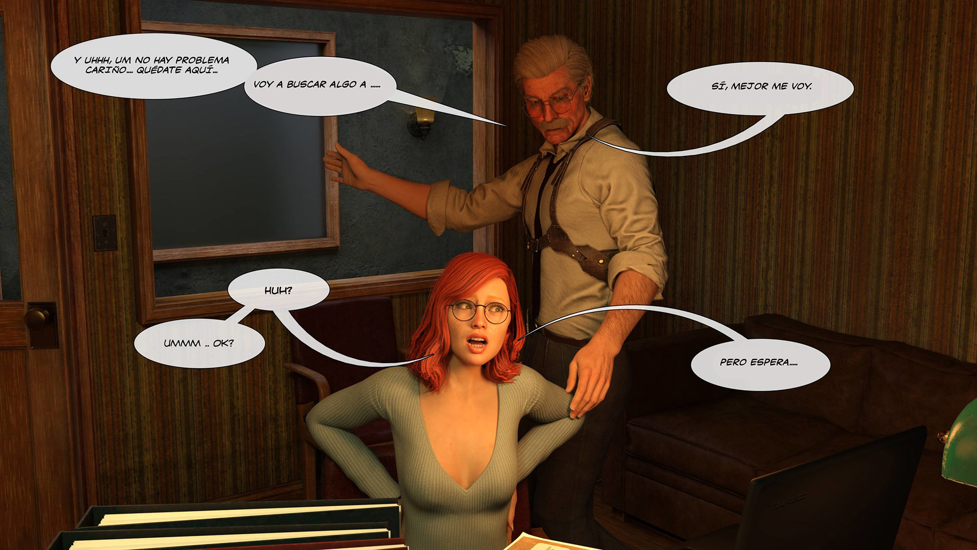 A DESIRE in the FAMILY parte 2