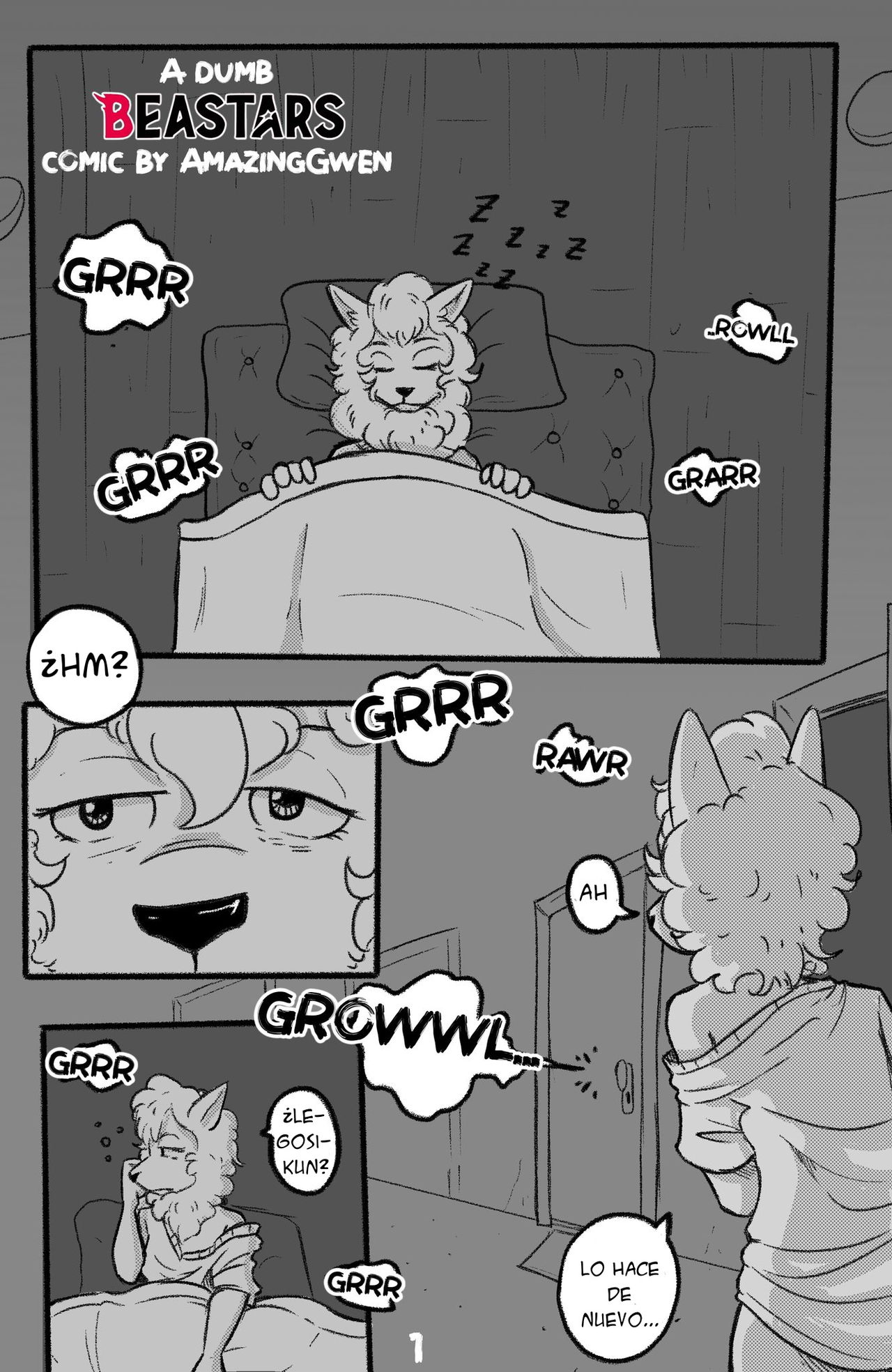 A Dumb BEASTARS