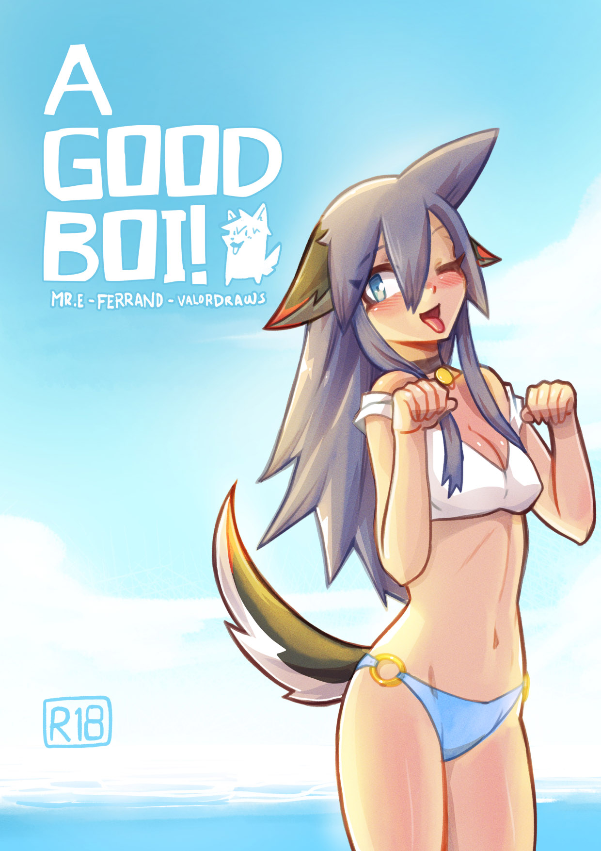 A GOOD BOI!