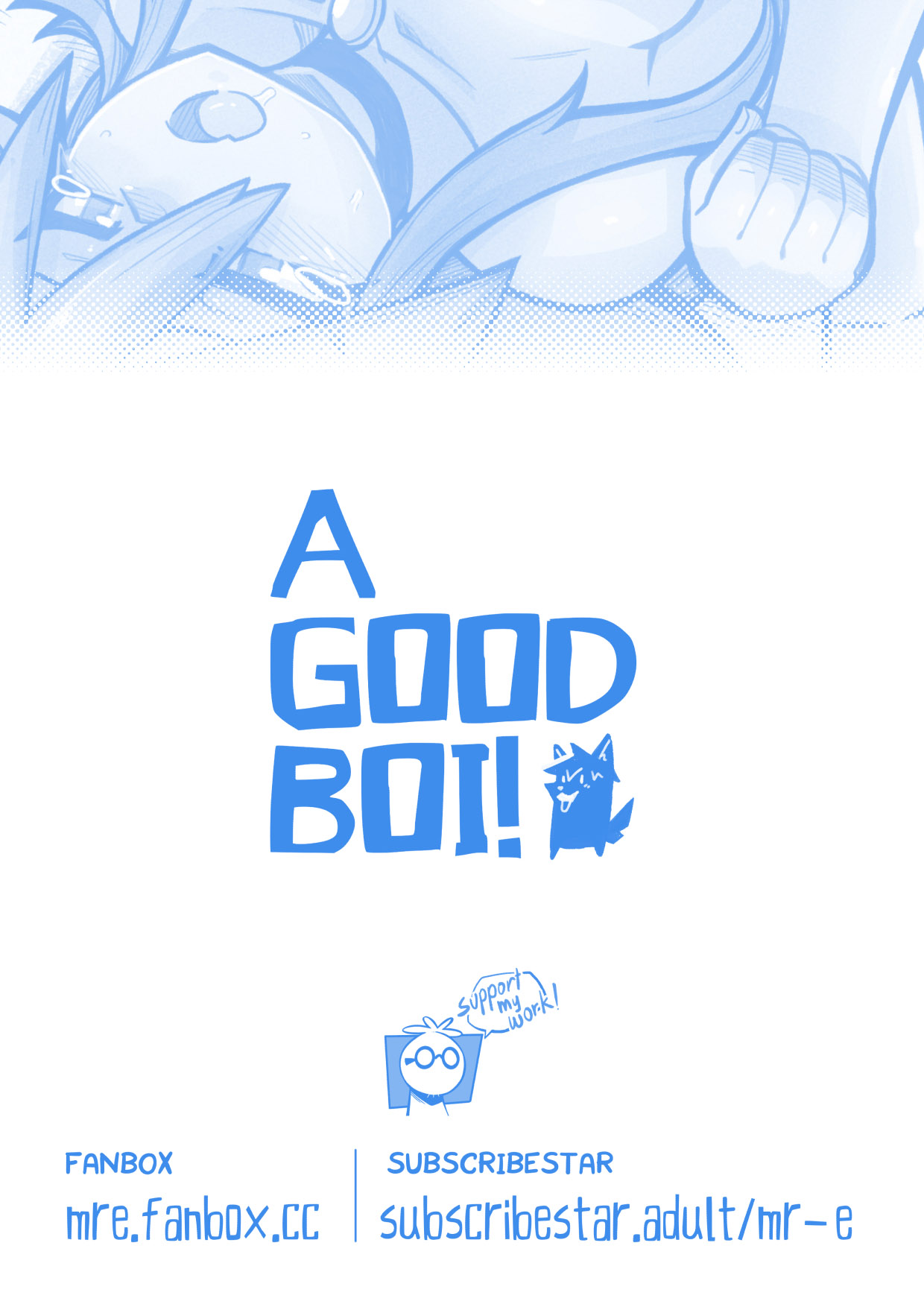 A GOOD BOI!