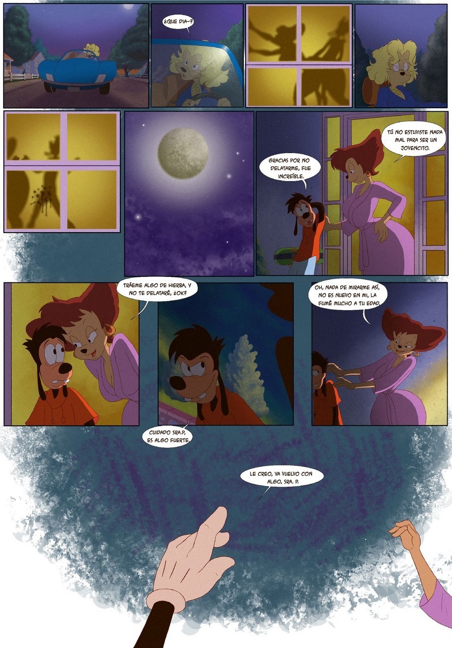 A GOOFY Porno