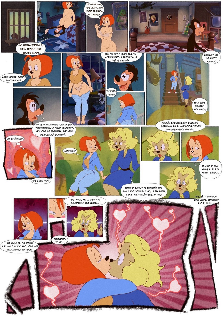 A GOOFY Porno