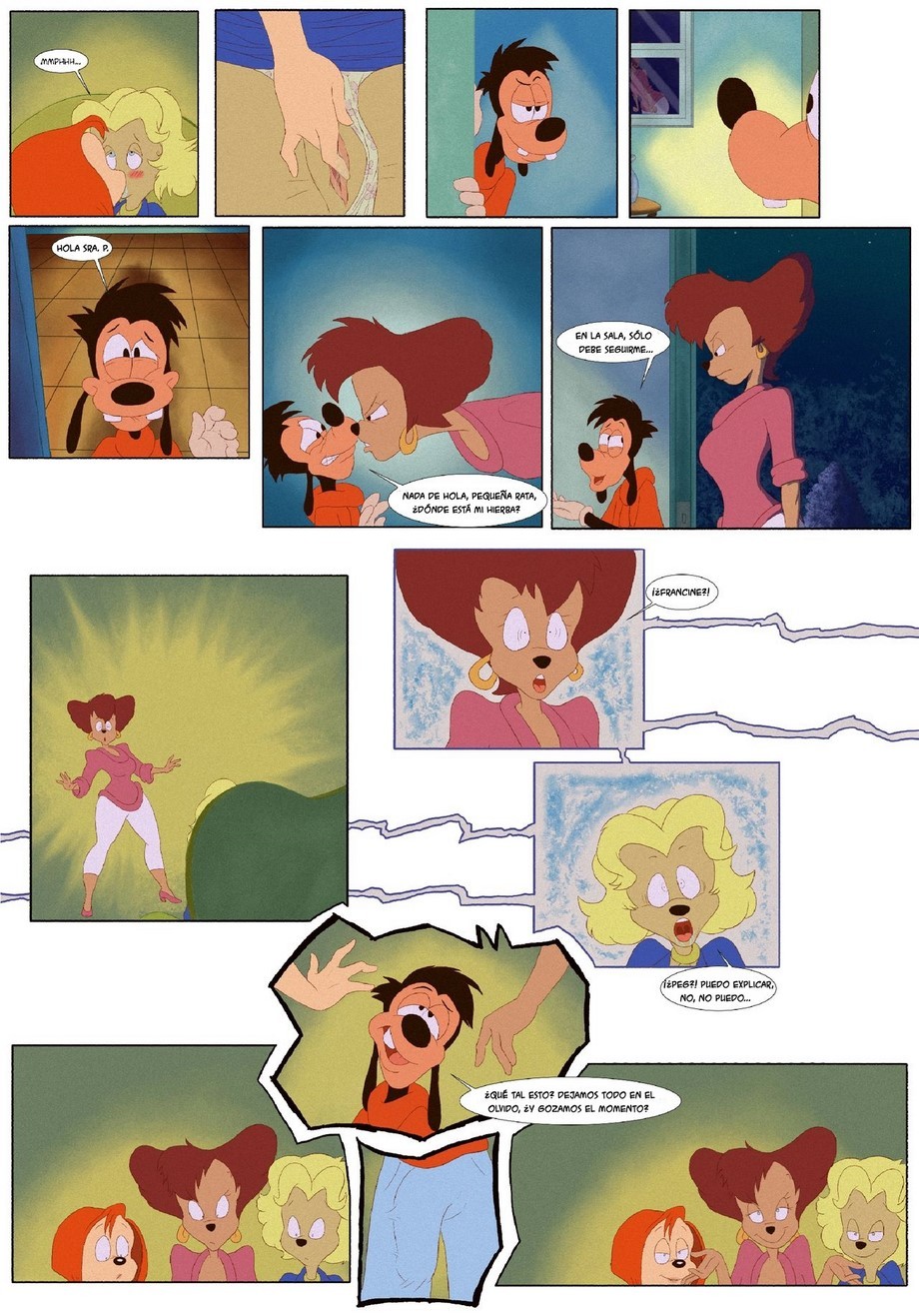 A GOOFY Porno