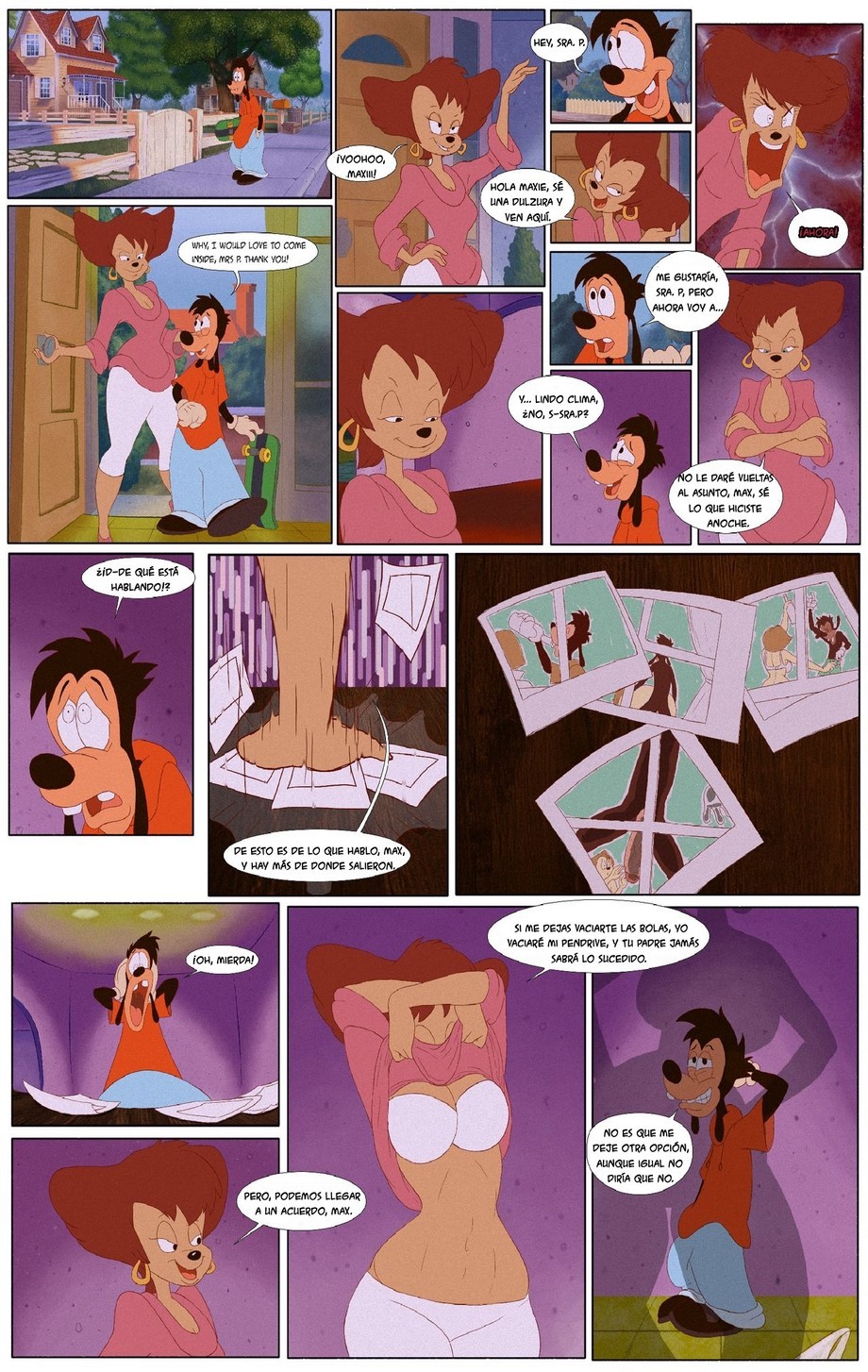 A GOOFY Porno