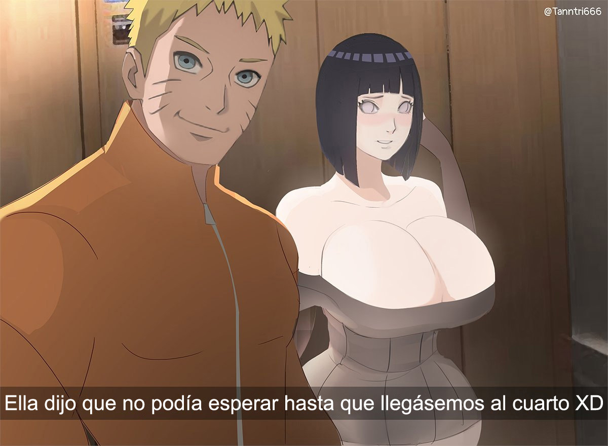 A HOKAGE and his WIFE