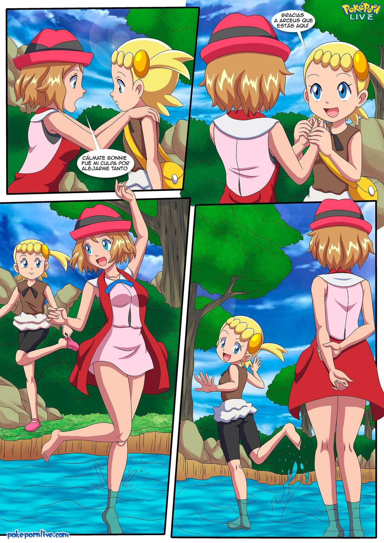 A HOT Break on the FOREST