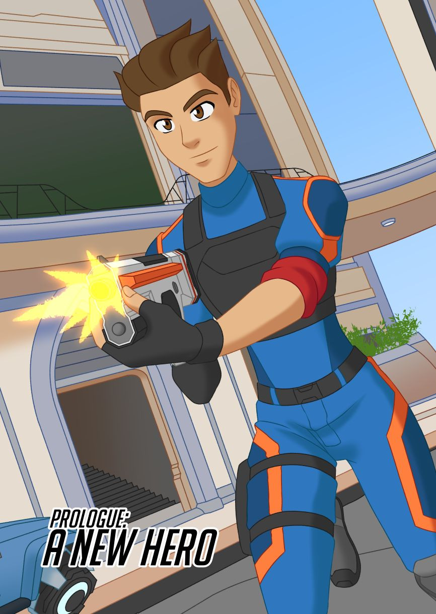 A NEW HERO