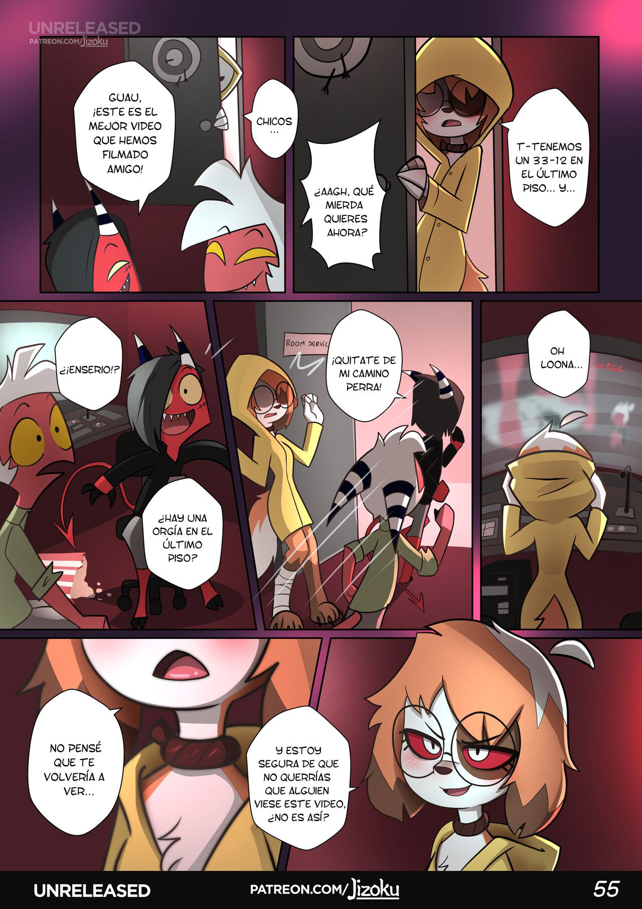A NIGHT with LOONA parte 1