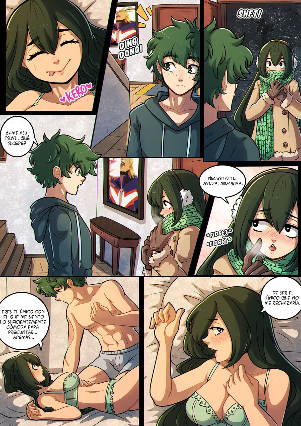 A NIGTH with TSUYU