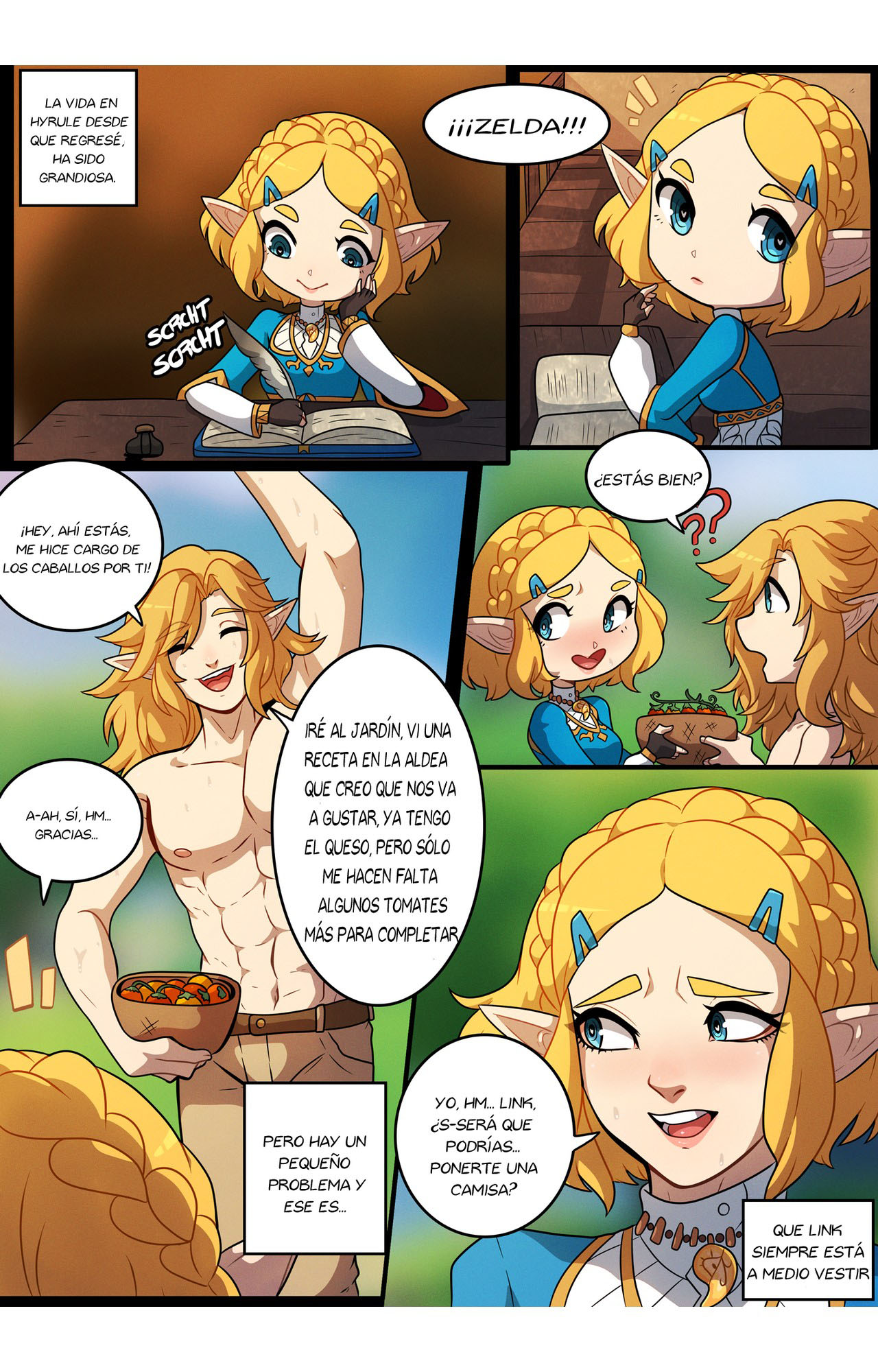 A NIGHT with ZELDA