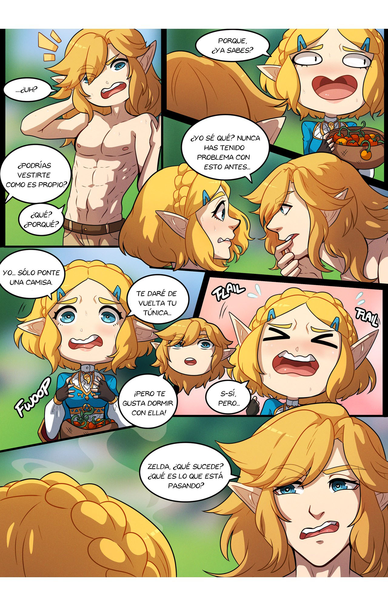 A NIGHT with ZELDA