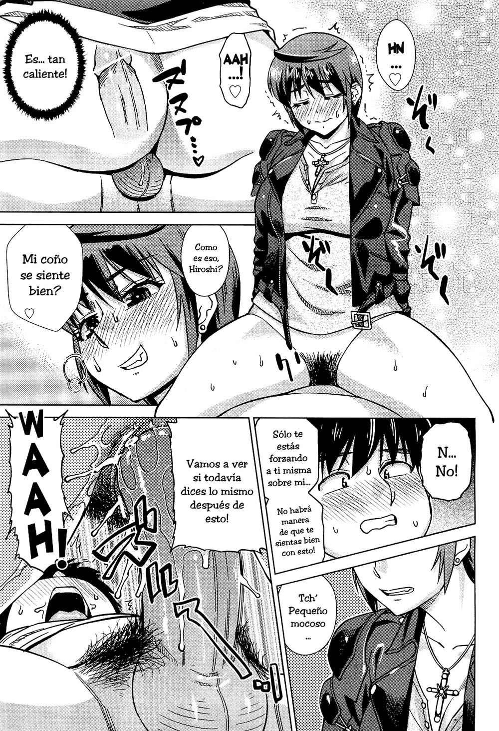 A Onee Sama le GUSTA ANAL