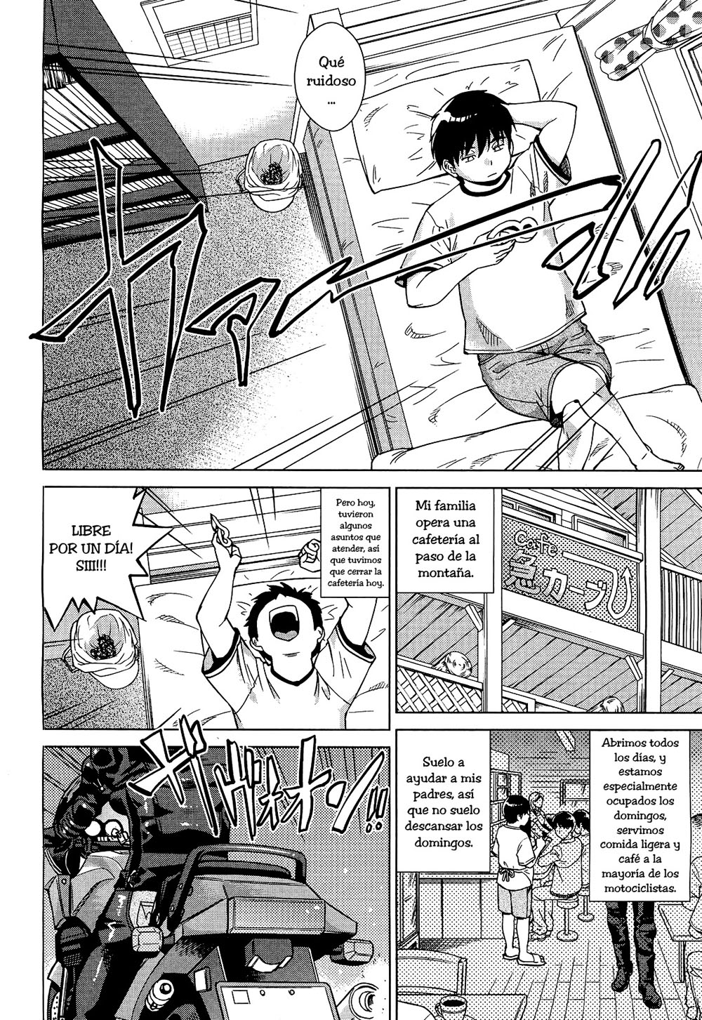 A Onee Sama le GUSTA ANAL