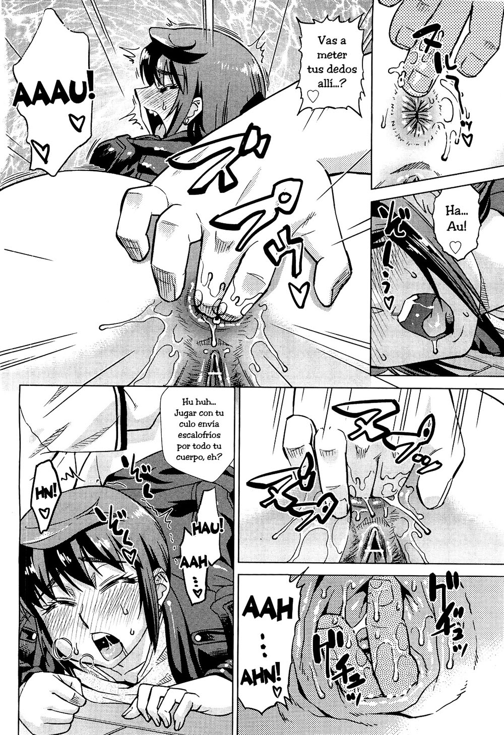 A Onee Sama le GUSTA ANAL