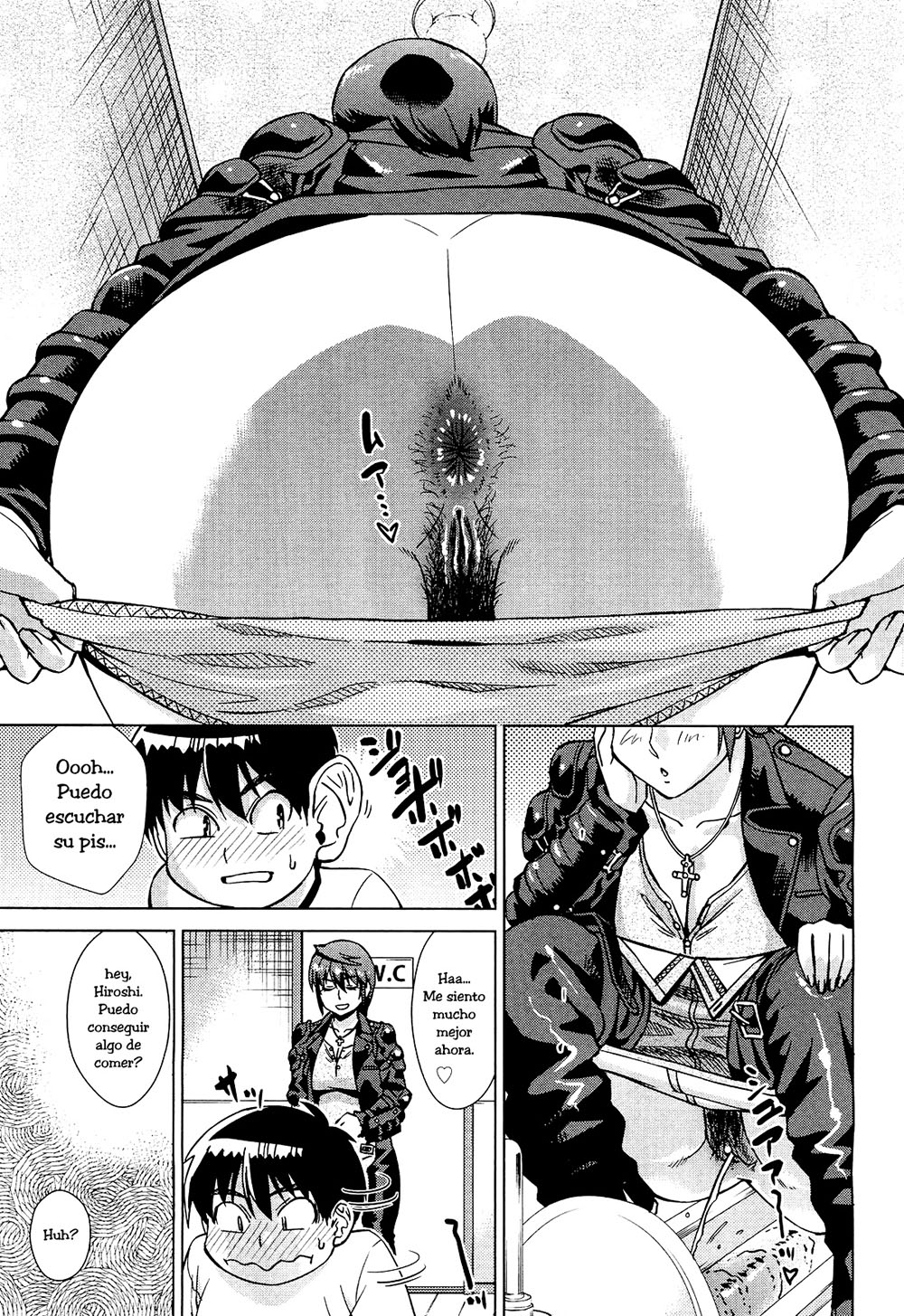 A Onee Sama le GUSTA ANAL