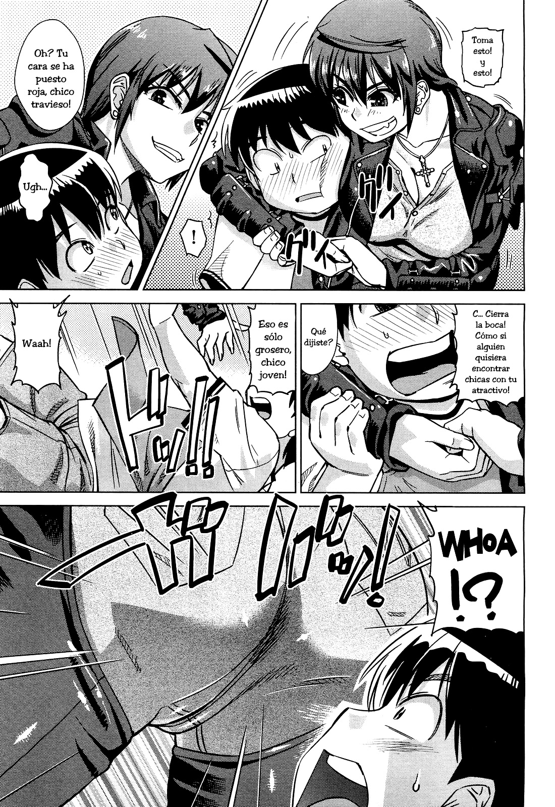 A Onee Sama le GUSTA ANAL