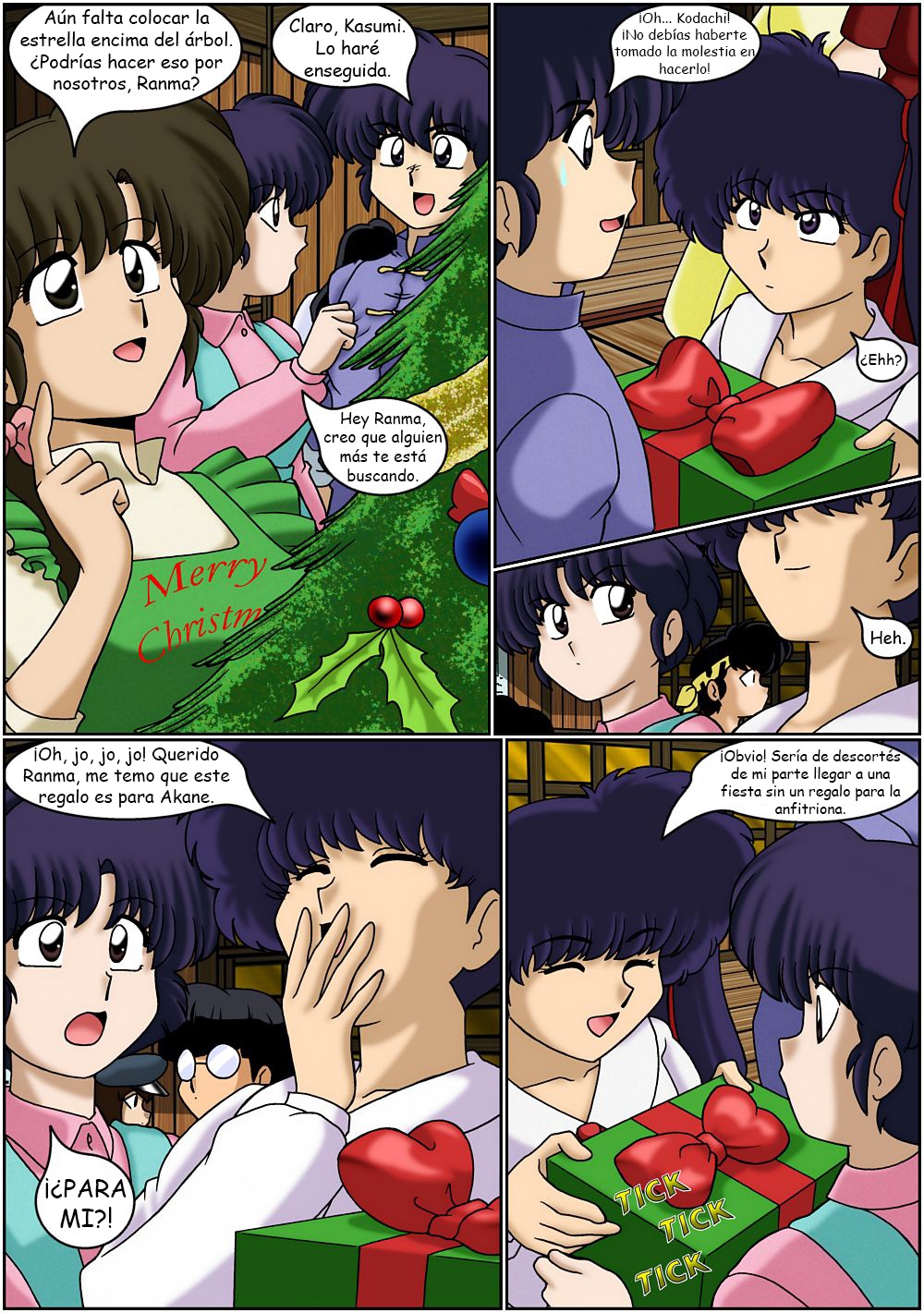 A RANMA Christmas story