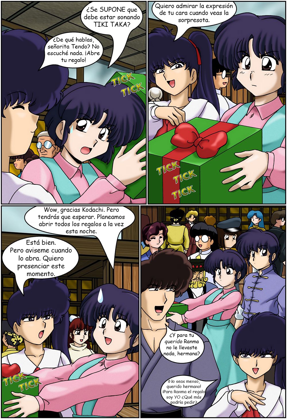 A RANMA Christmas story
